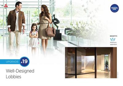 Hall Image of 935 Sq.ft 2 BHK Apartment / Flat for sale in Rama Krystal One, Chikhali Pune for Rs. 5300000