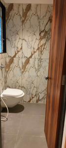 Bathroom Image of 570 Sq.ft 1 BHK Apartment / Flat for sale in Swaminarayan City Phase I, Dombivli West Thane for Rs. 5600000