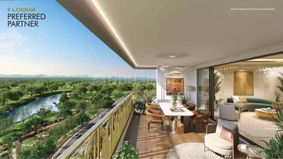 Balcony Image of 2847 Sq.ft 4 BHK Apartment / Flat for sale in Lodha Lakeshore Greens, Palava Phase 2 Thane for Rs. 28400000