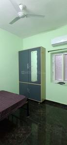 Bedroom Image of 500 Sq.ft 1 RK Apartment / Flat for rent in Madhapur Hyderabad for Rs. 24000