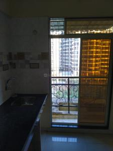 Kitchen Image of 699 Sq.ft 1 BHK Apartment / Flat for sale in Gayatri Ravechi Jyot, Ulwe Navi Mumbai for Rs. 6100000