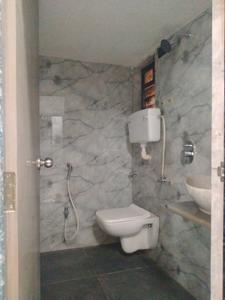 Common Bathroom Image of 670 Sq.ft 1 BHK Apartment / Flat for sale in Shantee Flamingo Residency, Vasai West Vasai for Rs. 5500000