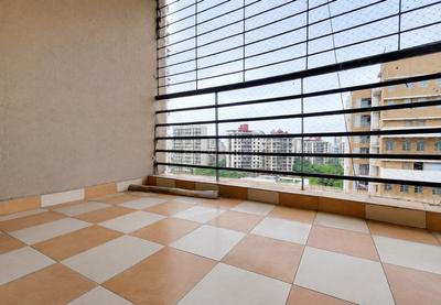 Balcony Image of 1228 Sq.ft 3 BHK Apartment / Flat for sale in Kharghar Navi Mumbai for Rs. 24500000