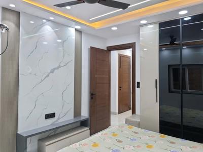 Bedroom Image of 1250 Sq.ft 4 BHK Apartment / Flat for sale in Saarthi Affordable Homes, Uttam Nagar New Delhi for Rs. 10500000