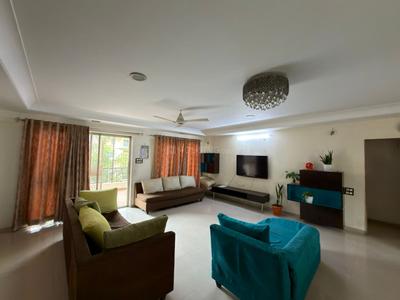 Hall Image of 1581 Sq.ft 3.5 BHK Apartment / Flat for sale in Goel Swatik Ganga, Ghorpadi Pune for Rs. 28500000