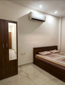 Bedroom Image of 375 Sq.ft 1 BHK Independent House for rent in Naraina New Delhi for Rs. 15000