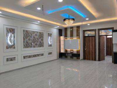 Living Room Image of 1215 Sq.ft 3 BHK Apartment / Flat for sale in Govindpuram Ghaziabad for Rs. 5800000