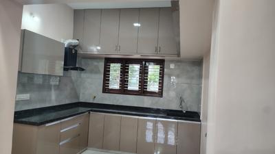 Kitchen Image of 1100 Sq.ft 2 BHK Independent House for rent in Hasanagatta Bengaluru for Rs. 18000