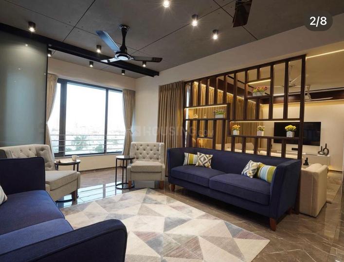 2400 Sqft 3 BHK Flat for sale in Maple Tree Garden Homes Thaltej