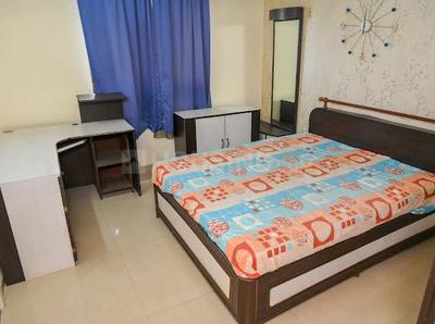 Bedroom Image of 1480 Sq.ft 3 BHK Apartment / Flat for rent in Lunkad Amazon, Viman Nagar Pune for Rs. 70000