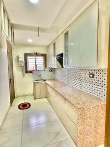 Kitchen Image of 900 Sq.ft 3 BHK Apartment / Flat for sale in RKN Nakshatra Enclave, Awadhpuri Bhopal for Rs. 4000000