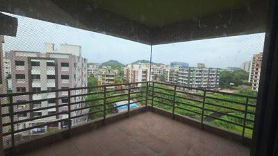 Balcony Image of 2350 Sq.ft 3 BHK Apartment / Flat for rent in Chala Vapi for Rs. 16000