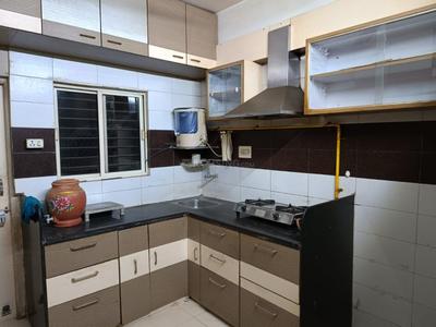 Kitchen Image of 1041 Sq.ft 1 RK Apartment / Flat for sale in Vavol Gandhinagar for Rs. 3250000
