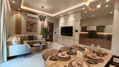 Hall Image of 1260 Sq.ft 2 BHK Apartment / Flat for sale in Harkrish Global Riverfront Phase 1, Mundhwa Pune for Rs. 15300000