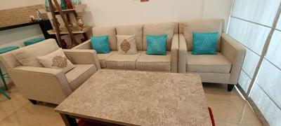Hall Image of 700 Sq.ft 1 BHK Apartment / Flat for sale in Lodha Belmondo, Gahunje Pune for Rs. 7300000