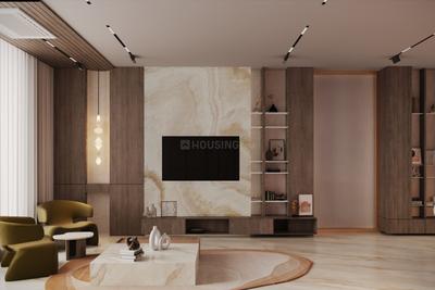 Hall Image of 2500 Sq.ft 3 BHK Apartment / Flat for rent in President Park CHS, Vashi Navi Mumbai for Rs. 115000
