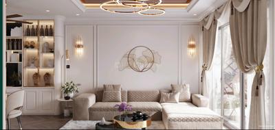 Living Room Image of 2040 Sq.ft 4 BHK Apartment / Flat for sale in Shewalewadi Pune for Rs. 24000000