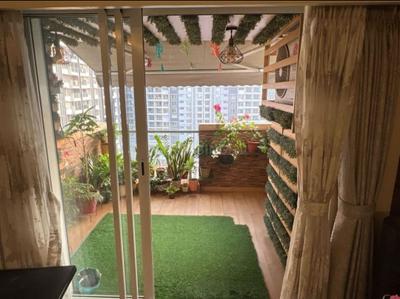 Balcony Image of 1000 Sq.ft 2 BHK Apartment / Flat for sale in Wadhwa Courtyard, Thane West Thane for Rs. 25000000