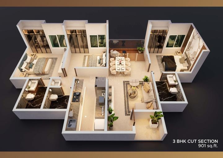 EVANA HOMES MANJARI BK shwalewadi PUNE Main Image 1
