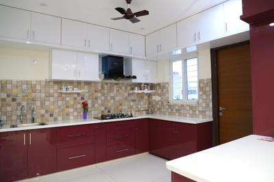 Kitchen Image of 2700 Sq.ft 3 BHK Apartment / Flat for rent in Western Exotica, Kothaguda Hyderabad for Rs. 65000
