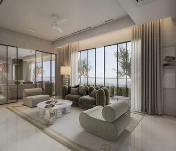 Hall Image of 1578 Sq.ft 3 BHK Villa for sale in Padur Chennai for Rs. 15000000