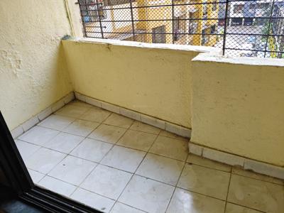 Balcony Image of 580 Sq.ft 1 BHK Apartment / Flat for sale in RNA NG NG Paradise, Mira Road East Mira Bhayandar for Rs. 6500000