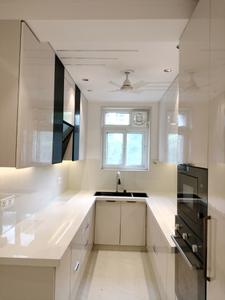 Kitchen Image of 1700 Sq.ft 3 BHK Apartment / Flat for sale in Gulati Lords Apartment, Sector 19 Dwarka New Delhi for Rs. 29000000