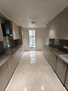 Kitchen Image of 2500 Sq.ft 4 BHK Apartment / Flat for sale in Anand Vihar New Delhi for Rs. 52500000