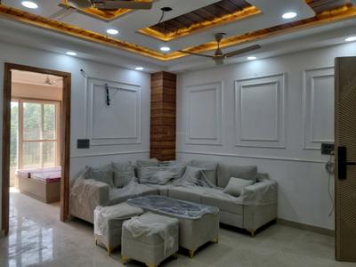 Living Room Image of 1300 Sq.ft 4 BHK Apartment / Flat for sale in Goyal Homes by Goyal Builders, Dhul Siras New Delhi for Rs. 15200000