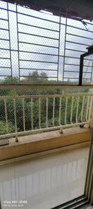 Balcony Image of 695 Sq.ft 1 BHK Apartment / Flat for sale in Dombivli West Thane for Rs. 4800000