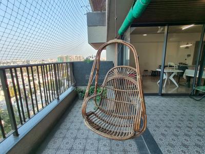 Balcony Image of 2244 Sq.ft 4 BHK Apartment / Flat for sale in Anantara Alpines, Thaltej Ahmedabad for Rs. 31500000