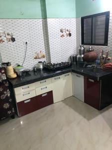 Kitchen Image of 925 Sq.ft 2 BHK Apartment / Flat for sale in Manewada Nagpur for Rs. 3500000