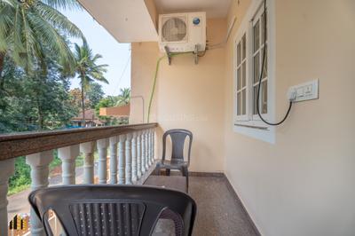 Balcony Image of 500 Sq.ft 1 RK Apartment / Flat for rent in Colva Goa for Rs. 19000