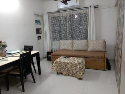 Hall Image of 750 Sq.ft 1 BHK Apartment / Flat for rent in Poonam Apartments, Worli Mumbai for Rs. 80000