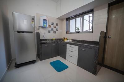 Kitchen Image of 750 Sq.ft 1 BHK Apartment / Flat for sale in Sana Dattatray Residency, Malvan Sindhudurg for Rs. 2900000