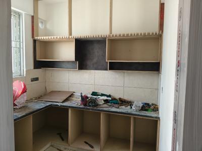 Kitchen Image of 700 Sq.ft 1 BHK Builder Floor for rent in Yemalur Bengaluru for Rs. 24000