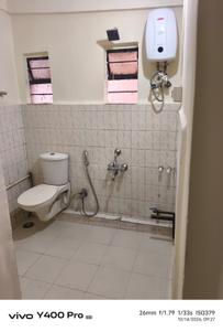 Bathroom Image of 425 Sq.ft 1 RK Independent House for rent in Kharadi Pune for Rs. 10000