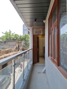 Bedroom Three Image of 1350 Sq.ft 4 BHK Apartment / Flat for sale in Saarthi Lavish Homes, Suraj Vihar New Delhi for Rs. 12400000