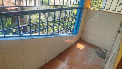 Balcony Image of 1000 Sq.ft 2 BHK Apartment / Flat for rent in Kottivakkam Chennai for Rs. 25000