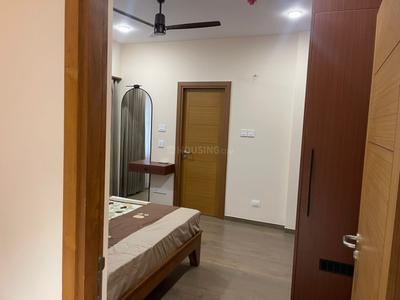 Bedroom Image of 2000 Sq.ft 3 BHK Apartment / Flat for rent in Palayam Kozhikode for Rs. 70000