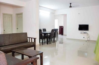 Hall Image of 3 BHK in Gladiola Gardenia in R.K. Hegde Nagar, Bengaluru