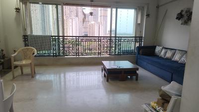 Living Room Image of 1130 Sq.ft 2.5 BHK Apartment / Flat for sale in Hiranandani Meadows, Thane West Thane for Rs. 24000000
