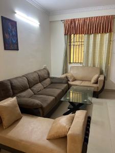 Hall Image of 1300 Sq.ft 2 BHK Apartment / Flat for rent in SLS Serenity Apartment, Kadubeesanahalli Bengaluru for Rs. 48000