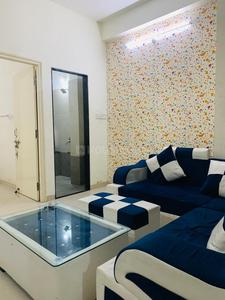 Hall Image of 700 Sq.ft 1 BHK Apartment / Flat for rent in Horizon Avenue, Palasia Indore for Rs. 18000