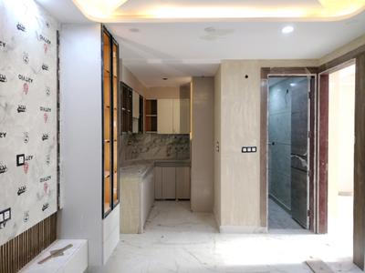 Living Room Image of 650 Sq.ft 2 BHK Builder Floor for sale in Bharat Vihar New Delhi for Rs. 6000000