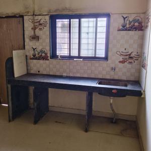 Kitchen Image of 700 Sq.ft 1 BHK Independent House for rent in Dehu Road Cantonment Pune for Rs. 8000