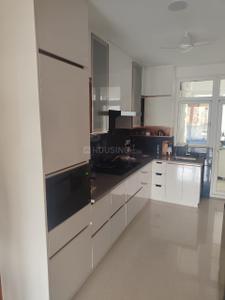 Kitchen Image of 2700 Sq.ft 3 BHK Independent House for rent in Rajpur Road Dehradun for Rs. 68000
