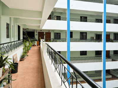 Image of 1025 Sq.ft 2.5 BHK Apartment / Flat for sale in Vasco Da Gama, Goa for Rs. 6800000