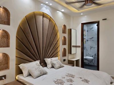 Bedroom Image of 1350 Sq.ft 4 BHK Apartment / Flat for sale in Saarthi Estonia Homes, Uttam Nagar New Delhi for Rs. 12000000