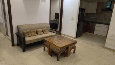 Living Room Image of 2700 Sq.ft 4 BHK Builder Floor for rent in Sector 43 Gurgaon for Rs. 90000